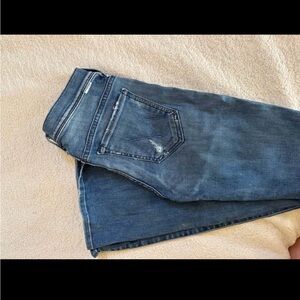 MOTHER Women’s Flare Blue Jeans